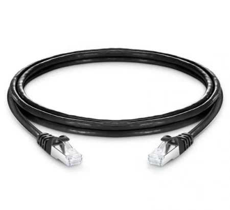 Cable De Red Ethernet Cat6A Bl Lindado De 1.8M Azul