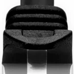 Cable 1.8M De Red Cat6A Negro Snagless PoE 100W RJ45