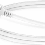 Cable 3.6M De Red Cat6A Negro Snagless PoE 100W RJ45