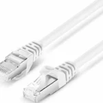 Cable 3.6M De Red Cat6A Negro Snagless PoE 100W RJ45