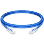 Cable De Red 2.1M Cat5E Utp RJ45 Gigabit Ethernet Azul .