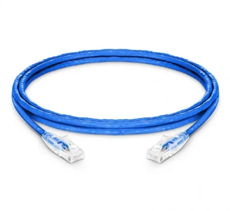 Cable De Red 2.1M Cat5E Utp RJ45 Gigabit Ethernet Azul .