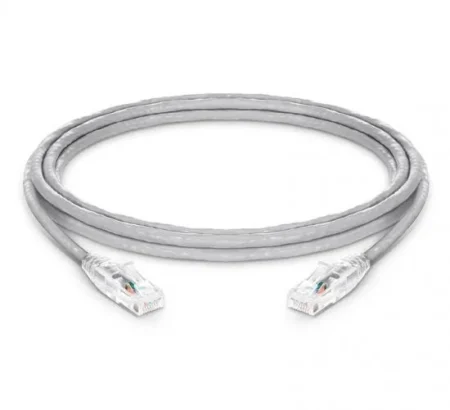 Cable 3M Gris Red 100Mbps Cat5E Ethernet RJ45 Snagless