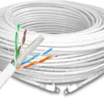 Cable 5M Red Ethernet Utp Cat6 Snagless Blanco RJ45