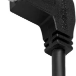 Cable Delgado 0.5M Micro USB 3.0 Acodado A Izquierda A USB A .