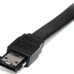Cable eSATA 0.9M Blindado Hasta 6Gbps .
