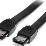 Cable eSATA 0.9M Blindado Hasta 6Gbps .