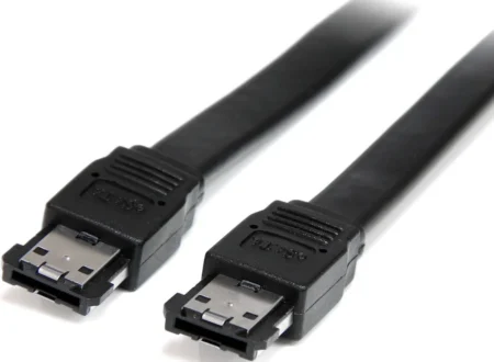 Cable eSATA 0.9M Blindado Hasta 6Gbps .