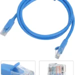 Cable 1M Verde De Red Gigabit Cat6 Ethernet RJ45 Snagless