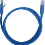 Cable 1M Verde De Red Gigabit Cat6 Ethernet RJ45 Snagless