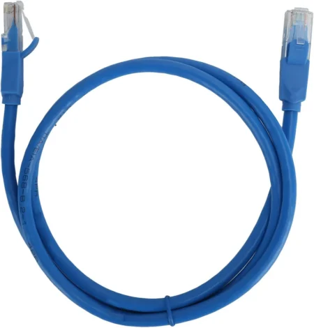 Cable 1M Verde De Red Gigabit Cat6 Ethernet RJ45 Snagless