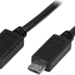Cable 50Cm Micro USB Extensor Alargador Macho A Hembra .