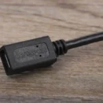 Cable 50Cm Micro USB Extensor Alargador Macho A Hembra .