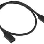 Cable 50Cm Micro USB Extensor Alargador Macho A Hembra .