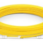 Cable De Fibra Optica Lc A Lc Upc Os2 Monomodo 25M