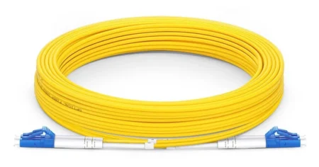 Cable De Fibra Optica Lc A Lc Upc Os2 Monomodo 25M