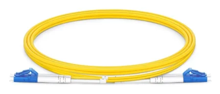 Cable De Fibra Optica Lc A Lc Upc Os2 Monomodo De 5M
