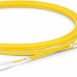 Cable De Fibra Optica Lc A Lc Upc Os2 Monomodo De 5M