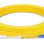 Cable De Fibra Optica Lc A Sc (Upc) Os2 Monomodo De 5M