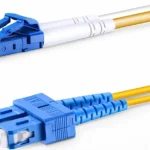 Cable De Fibra Optica Lc A Sc (Upc) Os2 Monomodo De 5M