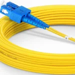 Cable De 15 M De Fibra Optica Aguamarina - Lc A Lc - 50/125