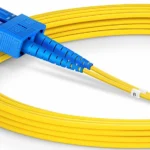 Cable De Fibra Optica Lc A Sc Upc Os2 Monomodo De 2M