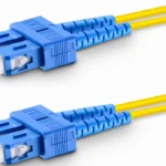 Cable De Fibra Optica Lc A Sc Upc Os2 Monomodo De 2M