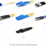 Cable De Fibra Optica Lc A Sc Upc Os2 Monomodo De 2M