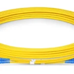 Cable De Fibra Optica Sc A Sc Upc Os2 Monomodo De 30M