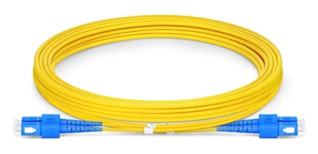 Cable De Fibra Optica Sc A Sc Upc Os2 Monomodo De 3M