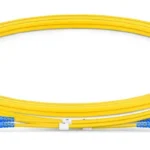 Cable De Fibra Optica Lc A Sc Upc Os2 Monomodo De 1M
