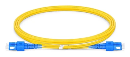 Cable De Fibra Optica Lc A Sc Upc Os2 Monomodo De 1M