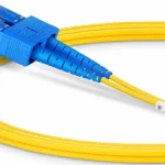 Cable De Fibra Optica Lc A Sc Upc Os2 Monomodo De 1M