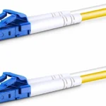 Cable De Fibra Optica Lc A Lc Upc Os2 Monomodo De 20M