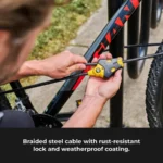 Cable Lock With Keys - Keyed Se Curity Cable Lock