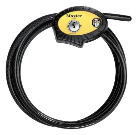Cable Lock With Keys – Keyed Se Curity Cable Lock