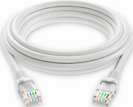 Cable 4.5M Red Utp RJ45 Cat6 Ethernet Gigabit Moldeado Morado.
