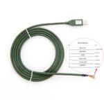 Cable Adaptador USB A 1 Puerto Serial Rs232 Ftdi Aislamiento