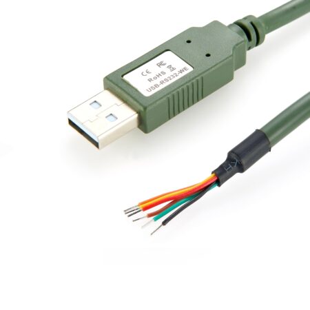 Cable Adaptador USB A 1 Puerto Serial Rs232 Ftdi Aislamiento