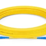 Cable De Fibra Optica Sc A Sc Upc Os2 Monomodo De 10M