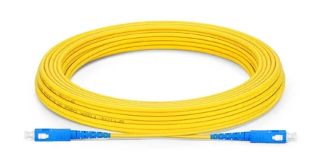 Cable De Fibra Optica Sc A Sc Upc Os2 Monomodo De 10M