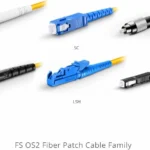 Cable De Fibra Optica Sc A Sc Upc Os2 Monomodo De 10M