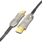 Cable HDMI 2.1 Hibrido Activo Optico AOC 15.2M Cmp Plenum
