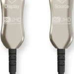 Cable HDMI 2.1 Hibrido Activo Optico AOC 15.2M Cmp Plenum