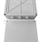 Caja De Conexiones Impermeable Linkedpro Lp-Wbx-300/IP65/12 Entradas/300X250X120Mm/Para Instalaciones Industriales-Comerciales Y Residenciales/Incluye Tornilleria Para Su Instalacion