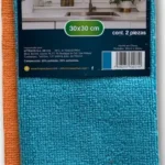 CAJILLA CON 2 MICROFIBRAS LIMPIADORAS