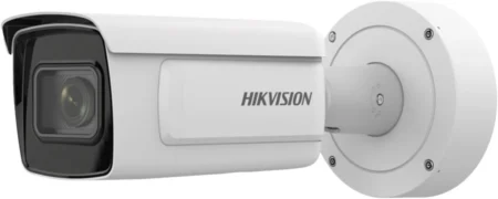 Camara Bala Hikvision Ids-2Cd7A46G0-Izhs(C) 4Mpx/Lente Mot 2.8-12Mm/50Mts Ir Exir/Ik10/Wdr 140Db/Deepinview/Busqueda Por Atributos/Heat Map/Acusense/Micro SD
