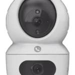 Camara IP WiFi Ezviz Cs-H7C/4Mpx/2.8Mm/Doble Lente/Para Interiores/Micro SD/2.4-5Ghz/80Mhz/Blanco