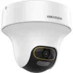 Camara Turret Hikvision Ds-2Ce70D0T-Ptlts/2Mpx/3.6Mm/25Mts Ir Exir+20Mts Luz Blanca/Microfono Y Bocina Integrado/Interior/Plastico/Dwdr
