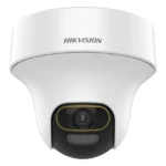Camara Turret Hikvision Ds-2Ce70D0T-Ptlts/2Mpx/3.6Mm/25Mts Ir Exir+20Mts Luz Blanca/Microfono Y Bocina Integrado/Interior/Plastico/Dwdr